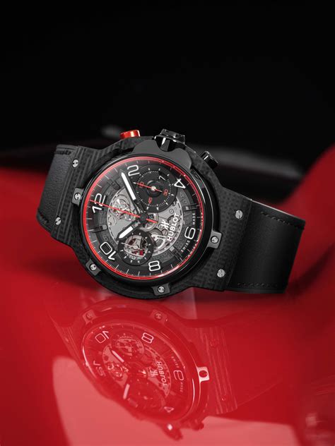 hublot and ferrari collaboration